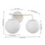 Meuble-lavabo contemporain 2 lumières Louis-184600978-184601378