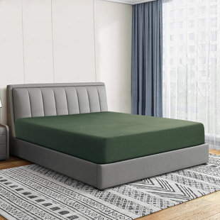 Jersey 100% Cotton Percale Hotel Quality Ultra Soft Luxury Fitted Sheet