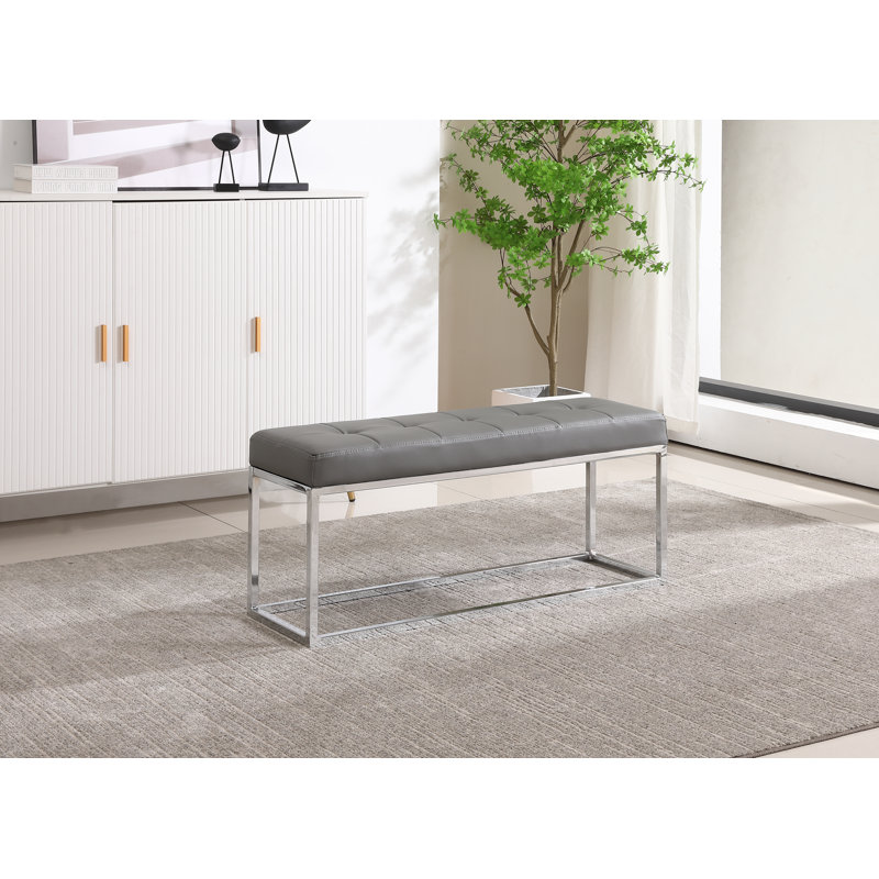 Banc Eliandra, Bleu, Silver