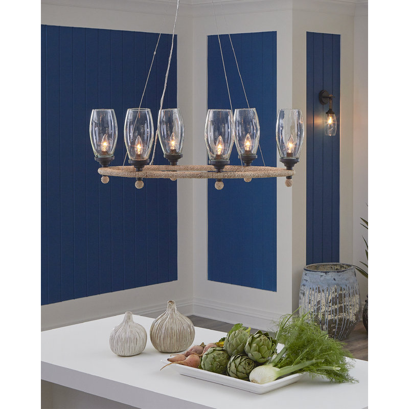 Hightider 6 - Light Chandelier