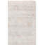 Rectangle Solid Color Hand-Knotted Wool/Cotton Area Rug in Beige-79992741