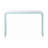 Haslemere 44'' Glass Console Table