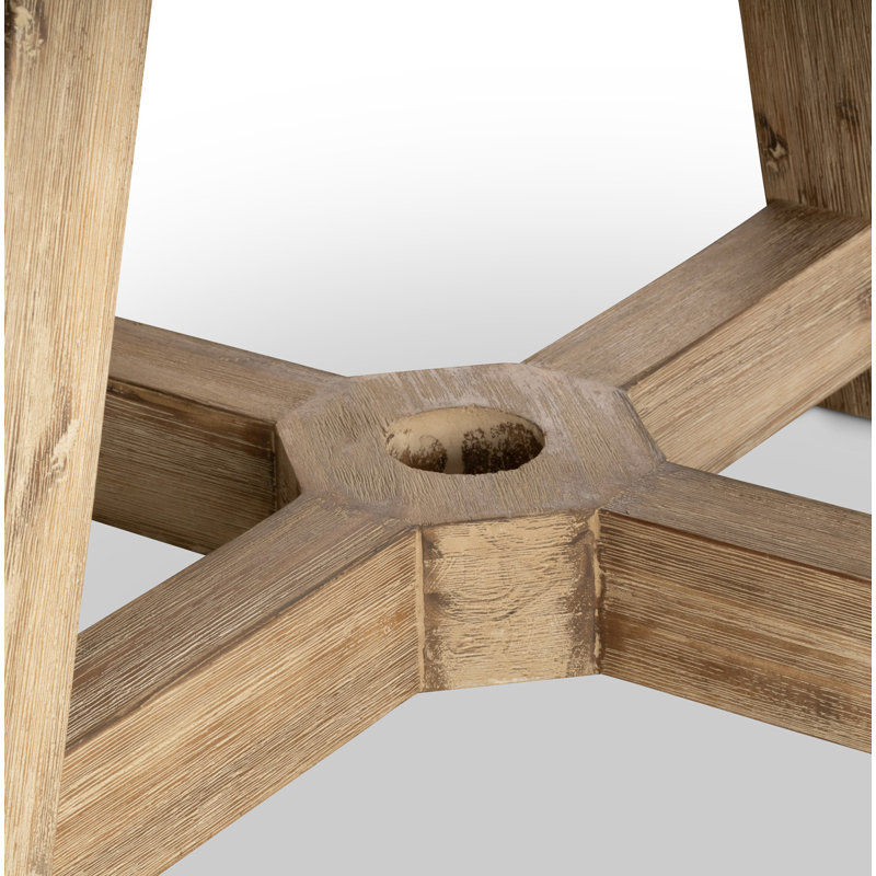 Bridge 47" Round 4 Seat Dining Set