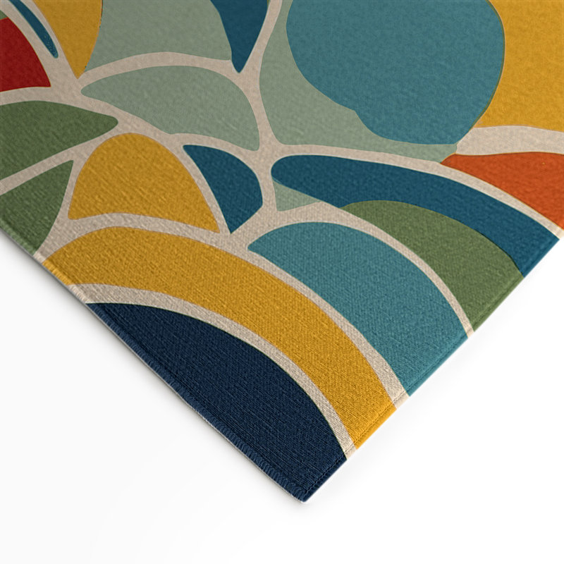 Tapis intérieur et extérieur Perky Line, Rectangulaire 2 pi x 3 pi