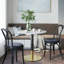 Table de salle à manger à piédestal-1172654312
