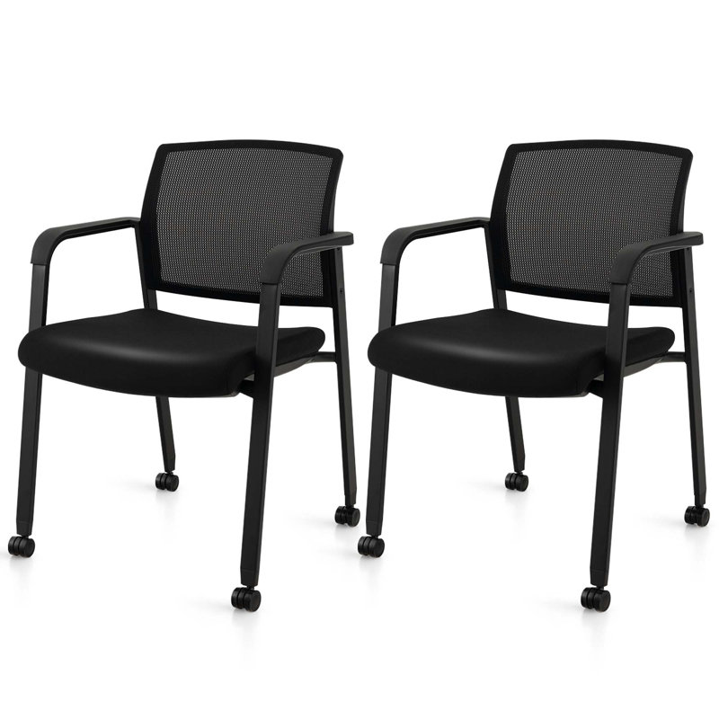 Stackable Mesh Seat Waiting Room Chair