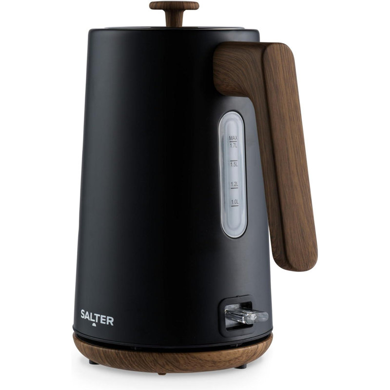 Salter 1.7L Electric Tea Kettle, Black