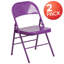 Chaise pliante en métal Oliverson-1629484462