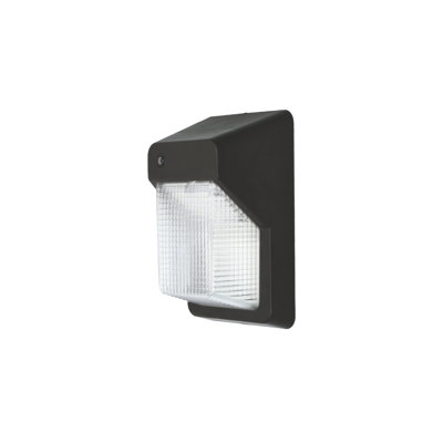 Ensemble de luminaires muraux verticaux à DEL avec photocellule - 15 W - 1 500 lumens - 4 000 K - Finition bronze - Éclairage de sécurité et d'entrée pour l'extérieur