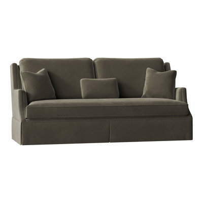 Savannah 87.5 " Slipcovered Sofa