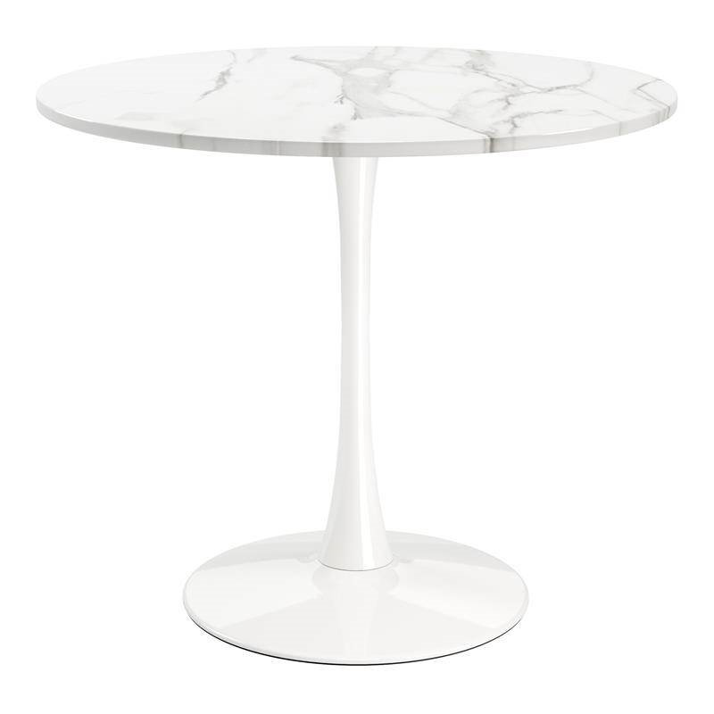  Table de salle à manger 36 po Rose