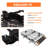 Roof Rack Basket, Cargo Carrier with Extension, Universal Roof Rack Cargo Carrier, Black Car Top Luggage Holder, 200LBS Heavy Duty, Easy Installation, Versatile Design for SUV, Truck, RV Camping
