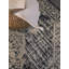 Tapis décoratif d’intérieur/extérieur noir/Ivoire jackqueline-390075105