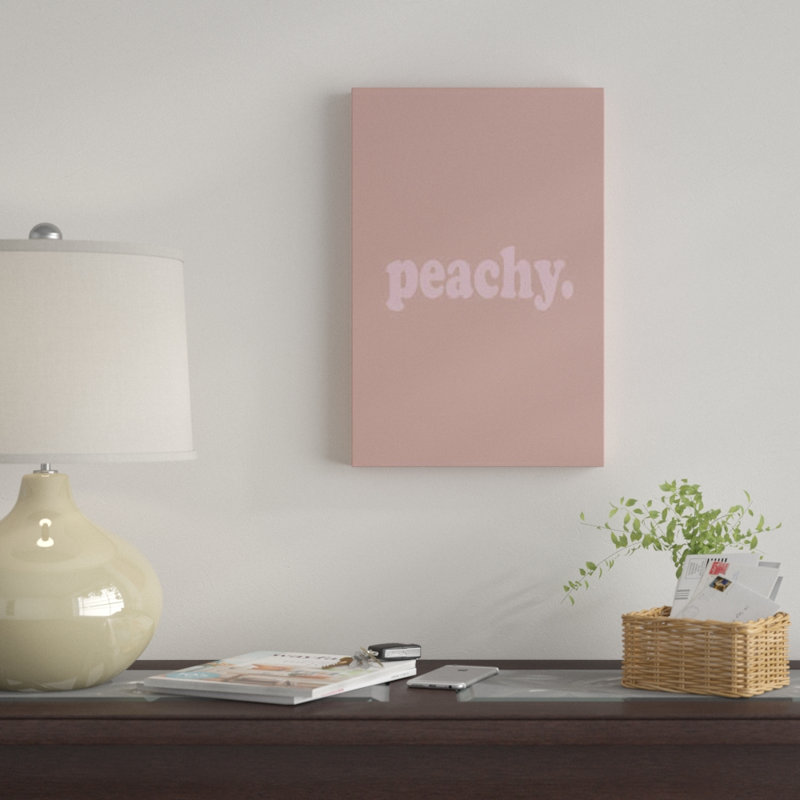 « pêche », art textuel sur toile, H 18 po x l 12 po x P 1,5 po, Toile tendue, Pas de tapis