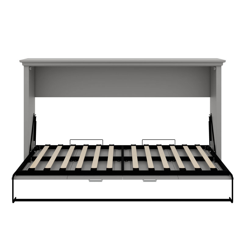 Twin Size Murphy Bed, Can Be Folded Into A Cabinet