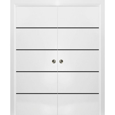 Portes françaises en bois massif massif