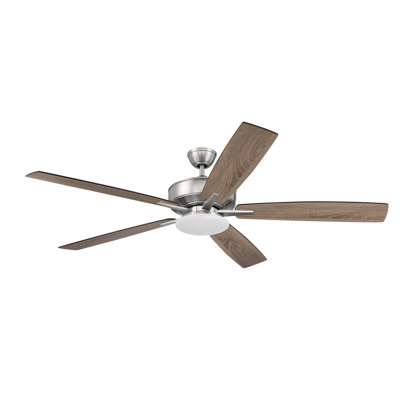 Super Pro 112 Slim Light Kit 60'' Ceiling Fan with LED Lights