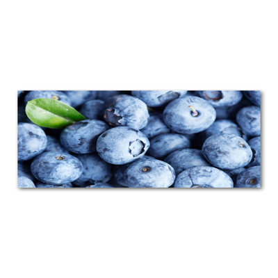 Blueberries - No Frame Print on Canvas