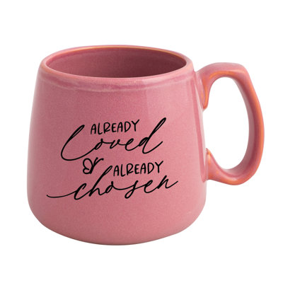 Tasse d'héritage déjà en céramique Designer déjà aimé - Contient 15 oz