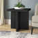 Elna Pedestal End Table