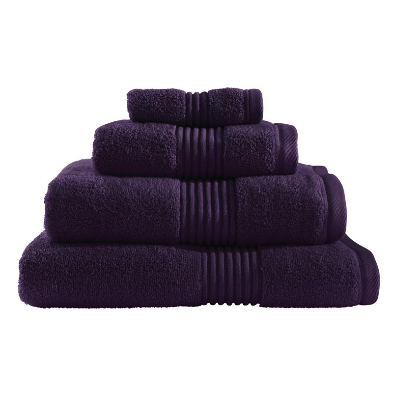 Zero Twist Face Cloth, Blackberry
