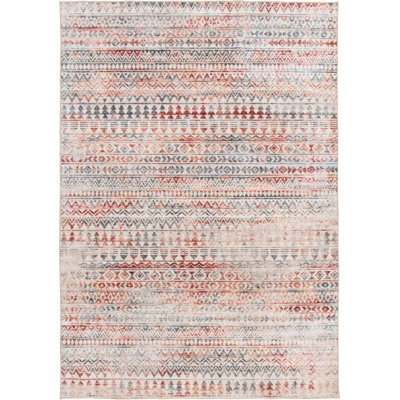 Tapis rectangulaire avec envers antidérapant
