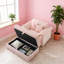 - Chaise d'appoint rembourrée avec rangement dissimulé - Sièges de salon pour petits espaces --118034728