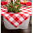 Wolsingham Gingham 100% Cotton Square Tablecloth-1107105151-1083442153