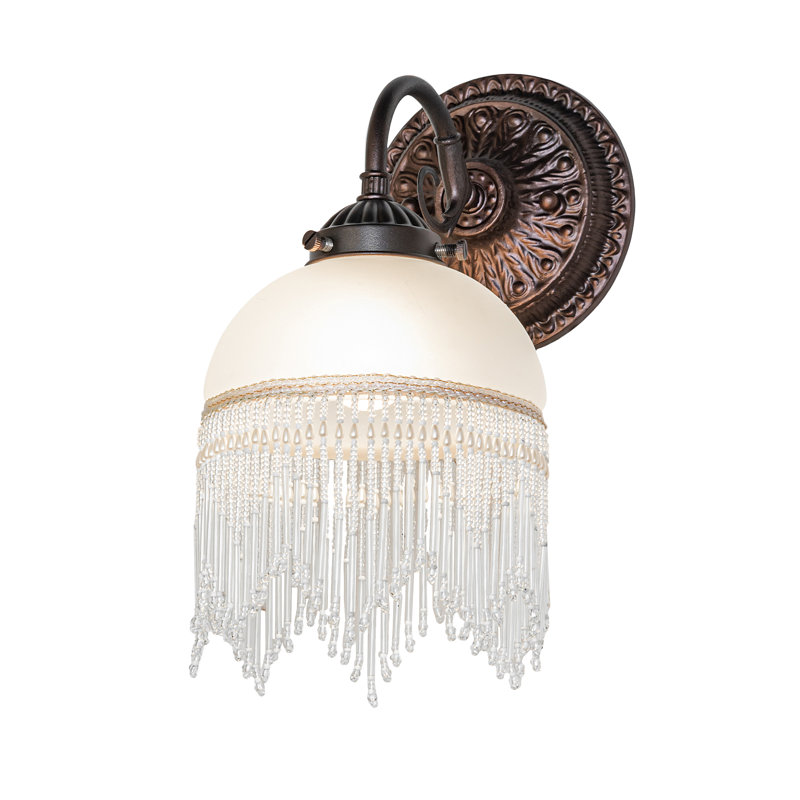 1 - Light Armed Sconce