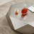 41.7" Modern Gold Coffee Table With Diamond-Shaped Design With Fully Assembled-60419752