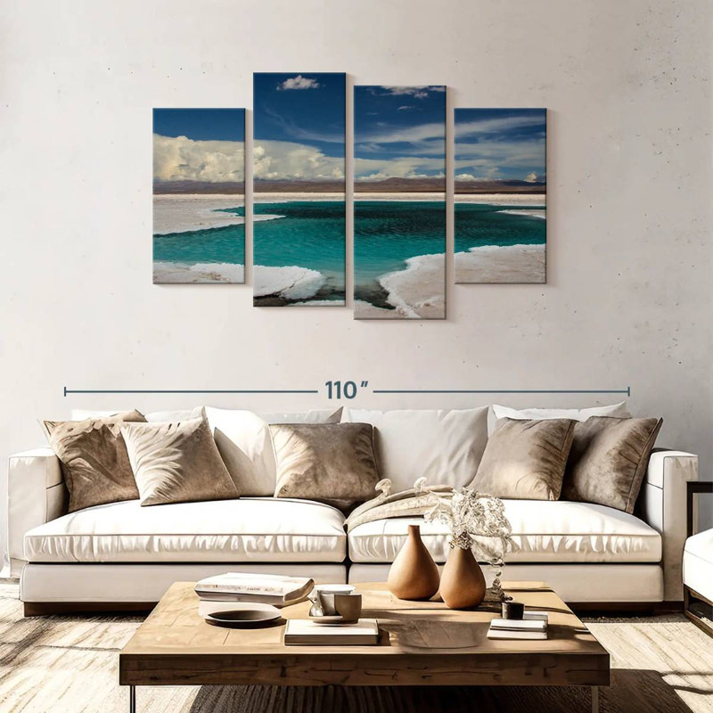 Alvord Salinas Grandes, H 48 po x l 75 po