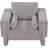 Izziah Upholstered Armchair-90662792
