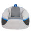 Kids PLAY-R1 Alpha Gaming Bean Bag Chair, Grey