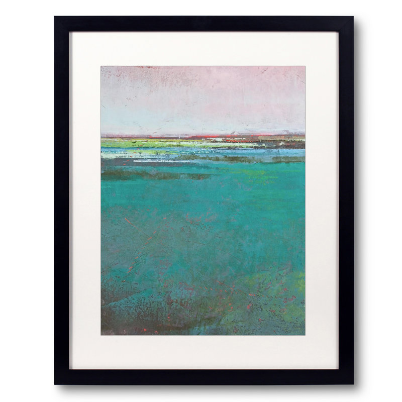Siesta Seas Print by Victoria Primicias