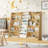 ON SALE!  5-Tier Kids Bookshelf with Storage Pockets-1567573885