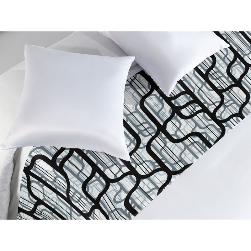 Foulard de lit Ambesonne, Très grand lit
