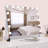 Chaoyichi Rectangle LED Metal Mirror