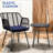 Outdoor Patio Chair With Cushions-1714980384