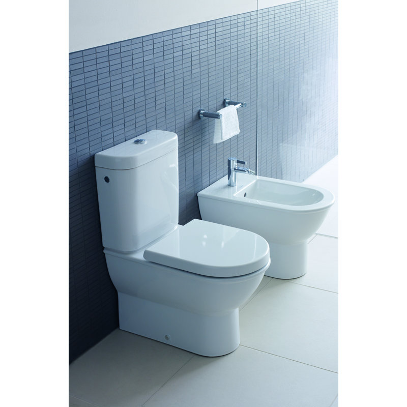 Toilette allongée une pièce Darling New 1,28 GPF (économe en eau) (siège non inclus)