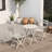 Vinka Metal Bar Set with Stools