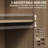 71" Tall Kitchen Pantry Cabinet with Microwave Stand, 3 Adjustable Shelves, Drawer & Rattan Doors, Natural-1201562450