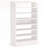 25.59" Width  White Shoe Rack