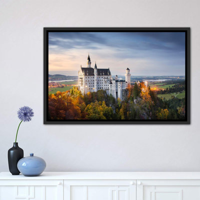 Château de Neuschwanstein, Schwangau, Allemagne par Stefan Hefele - reproduction de photo