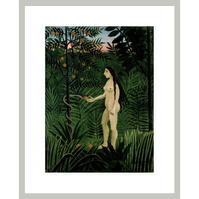 Eve by Henri Rousseau -Framed Giclee Print