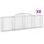 Ashanna Mesh with 8 Panel(s) Included-1478769643