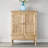 Country style Oak Solid Wood Sideboard