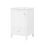 Meuble-lavabo de 20 po avec lavabo, armoire avec porte à fermeture douce, support de rangement et 1 tiroir-1512099265