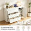 90 cm W Chest of 3 Drawers