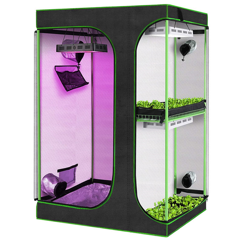 Tente de culture de plantes, H 72 po x l 47 po x P 36 po