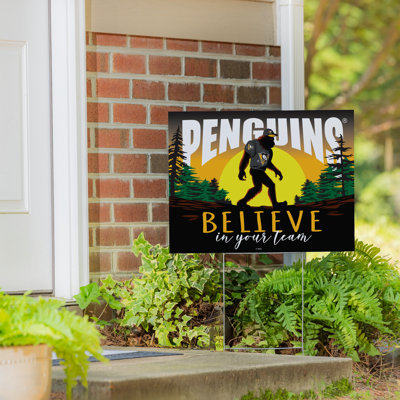 Panneau de pingouins de Pittsburgh, Bigfoot